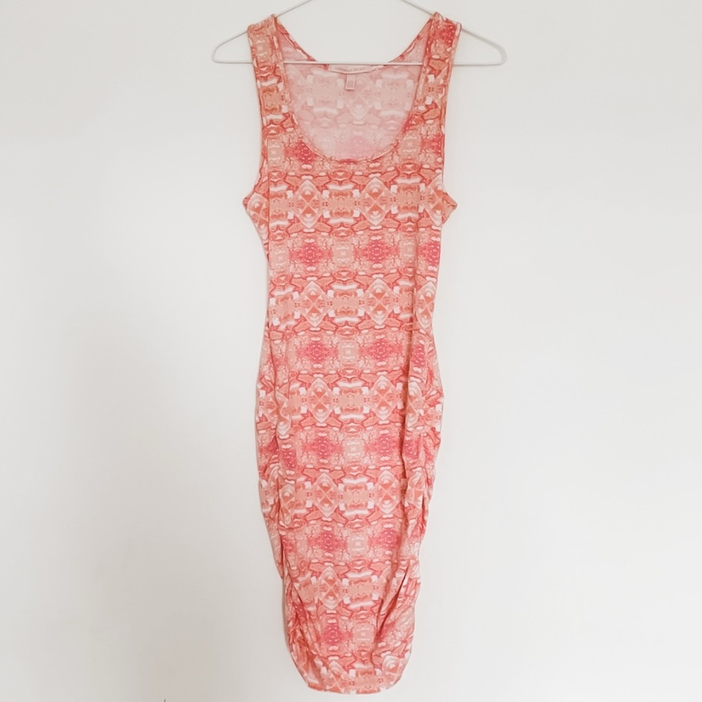 VS scrunch side dress